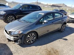 Honda Civic EX salvage cars for sale: 2013 Honda Civic EX