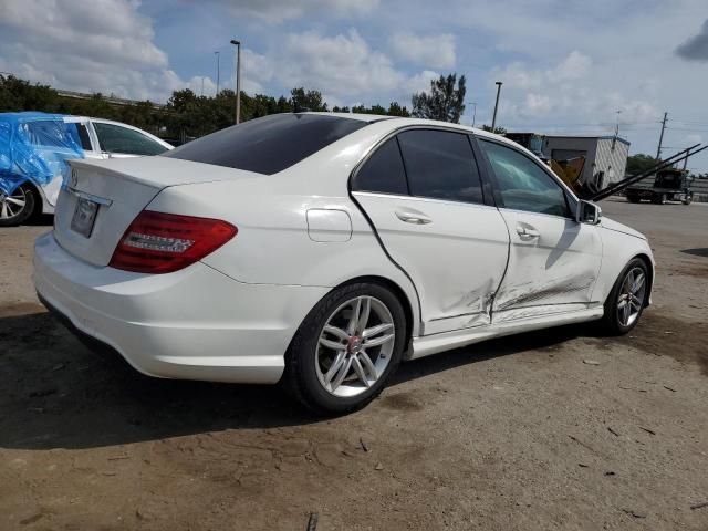 2014 Mercedes-Benz C 250