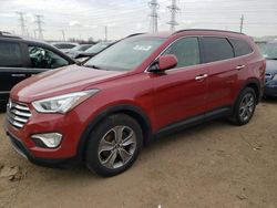Salvage cars for sale from Copart Elgin, IL: 2014 Hyundai Santa FE GLS