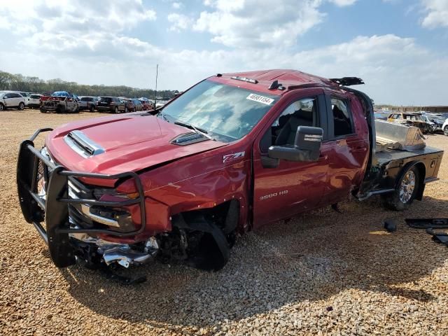 2024 Chevrolet Silverado K3500 LT