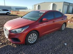 Salvage cars for sale at Phoenix, AZ auction: 2019 Hyundai Accent SE