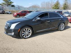 Salvage cars for sale from Copart Davison, MI: 2014 Cadillac XTS Luxury Collection