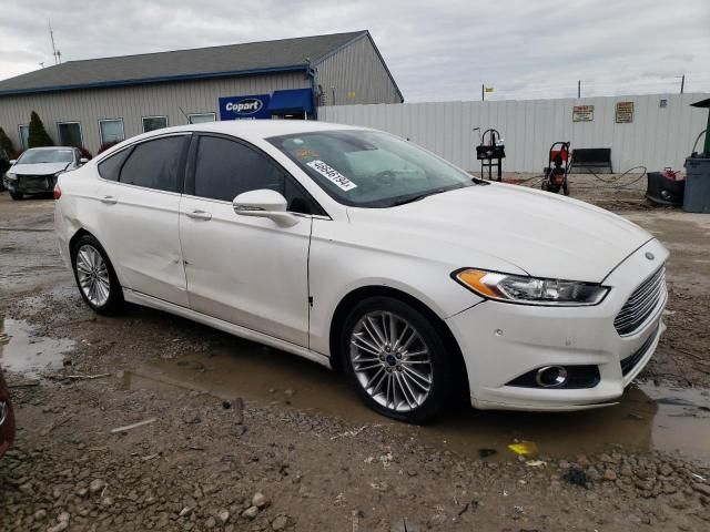 2014 Ford Fusion SE