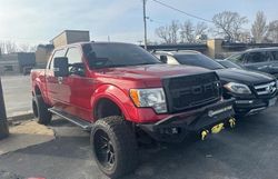 Salvage cars for sale from Copart Wheeling, IL: 2010 Ford F150 Supercrew