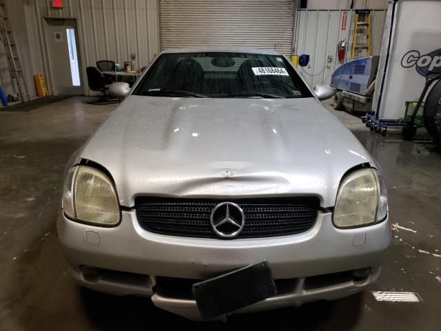 2000 Mercedes-Benz SLK 230 Kompressor