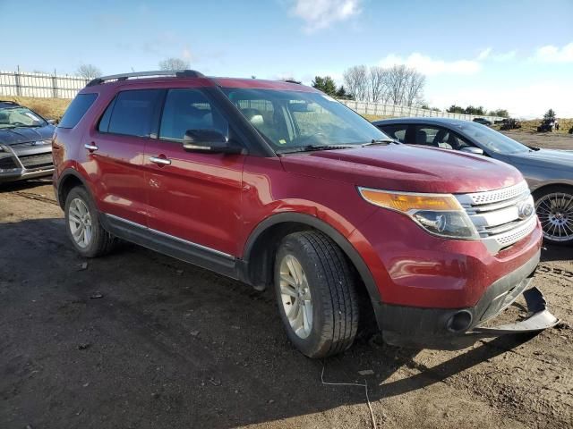 2013 Ford Explorer XLT