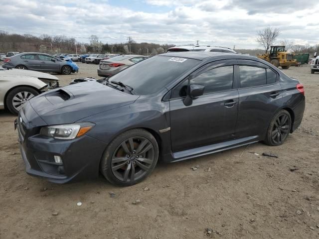 2017 Subaru WRX Limited