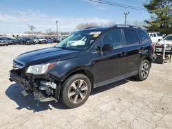 Salvage cars for sale from Copart Lexington, KY: 2017 Subaru Forester 2.5I Limited