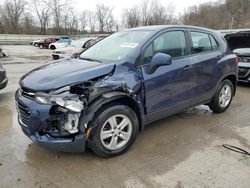 Salvage cars for sale from Copart Ellwood City, PA: 2019 Chevrolet Trax LS