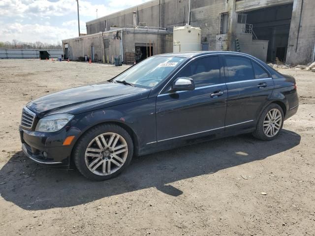 2009 Mercedes-Benz C 300 4matic