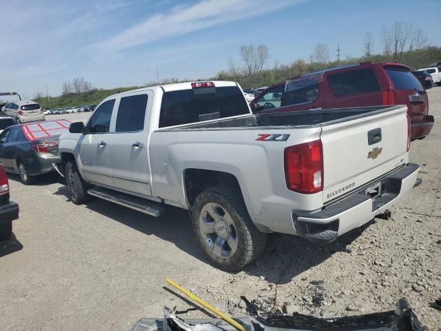 2018 Chevrolet Silverado K1500 LTZ