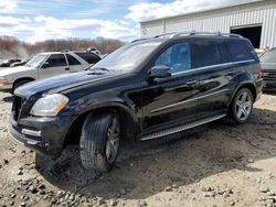 Mercedes-Benz salvage cars for sale: 2012 Mercedes-Benz GL 550 4matic