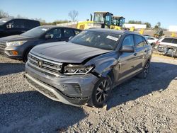 Volkswagen Atlas Cross Sport se salvage cars for sale: 2020 Volkswagen Atlas Cross Sport SE