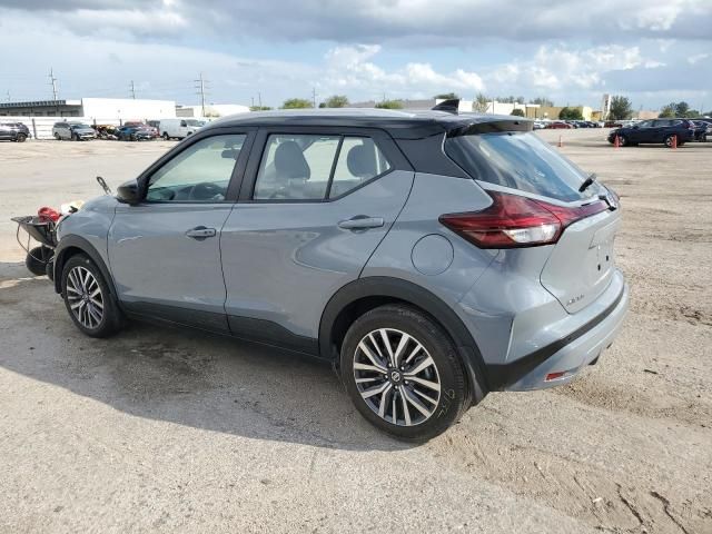 2021 Nissan Kicks SV