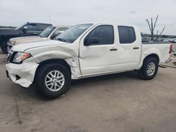 Salvage cars for sale from Copart Grand Prairie, TX: 2019 Nissan Frontier S