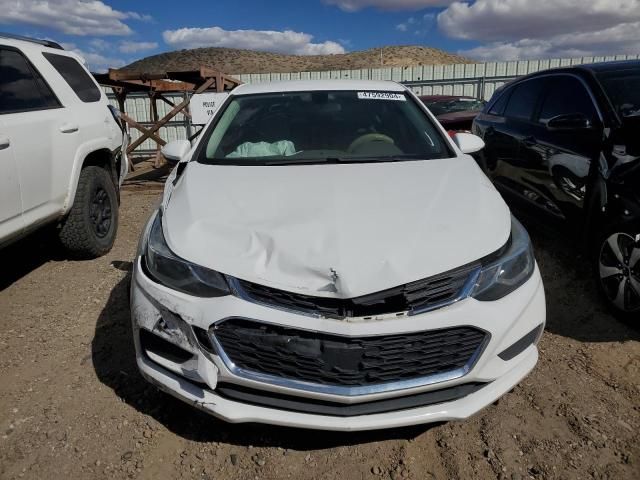 2018 Chevrolet Cruze LT