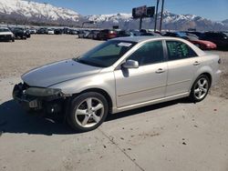 Salvage cars for sale from Copart Farr West, UT: 2008 Mazda 6 I