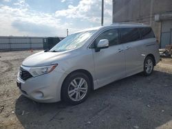 Salvage cars for sale from Copart Fredericksburg, VA: 2015 Nissan Quest S