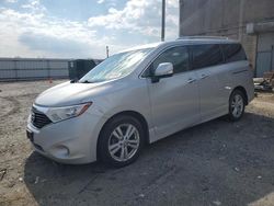 Nissan Quest s salvage cars for sale: 2015 Nissan Quest S