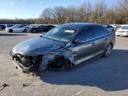 Salvage cars for sale at Glassboro, NJ auction: 2017 Volkswagen Jetta SEL