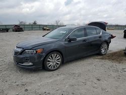 Salvage cars for sale from Copart Kansas City, KS: 2015 Acura RLX Tech
