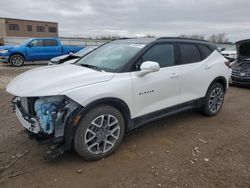 Salvage cars for sale from Copart Kansas City, KS: 2024 Chevrolet Blazer RS