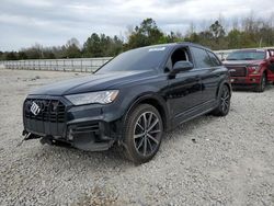 Salvage cars for sale at Memphis, TN auction: 2021 Audi Q7 Prestige