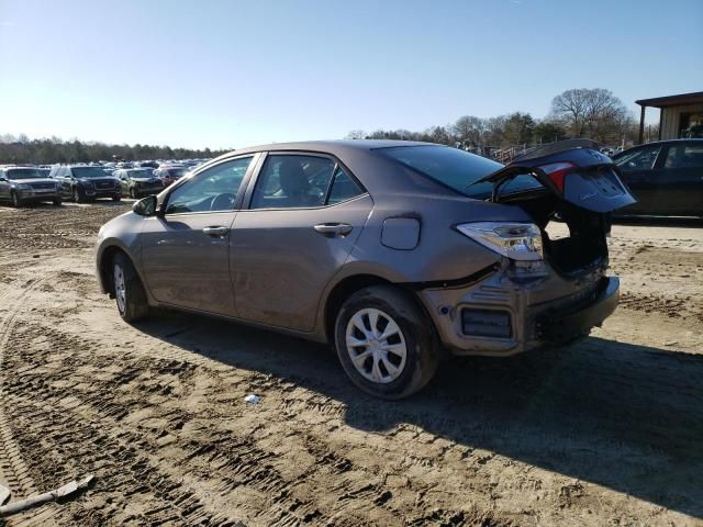 2015 Toyota Corolla ECO