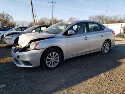 Salvage cars for sale from Copart Columbus, OH: 2017 Nissan Sentra S