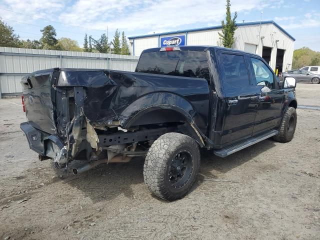 2016 Ford F150 Supercrew