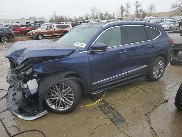 2022 Acura MDX Advance