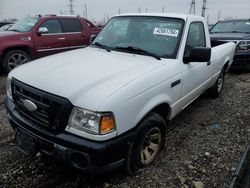 Salvage trucks for sale at Elgin, IL auction: 2009 Ford Ranger