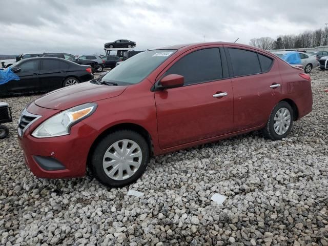 2017 Nissan Versa S