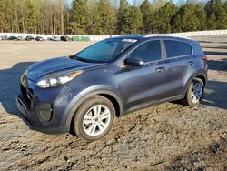 Salvage cars for sale at Gainesville, GA auction: 2017 KIA Sportage LX