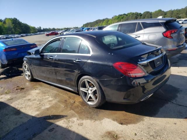 2015 Mercedes-Benz C 400 4matic