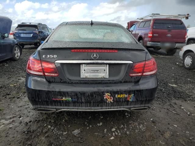 2014 Mercedes-Benz E 350