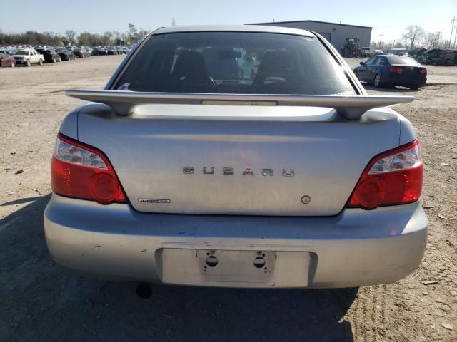 2005 Subaru Impreza RS PRO