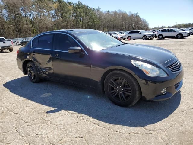 2011 Infiniti G37