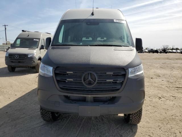 2022 Mercedes-Benz Sprinter 2500