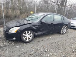 Salvage cars for sale from Copart Cicero, IN: 2005 Nissan Maxima SE