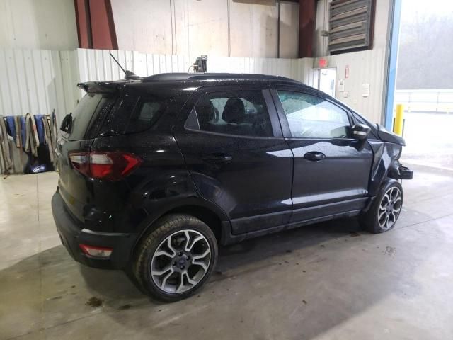 2020 Ford Ecosport SES