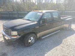 Salvage cars for sale at Madisonville, TN auction: 2000 Ford F350 Super Duty