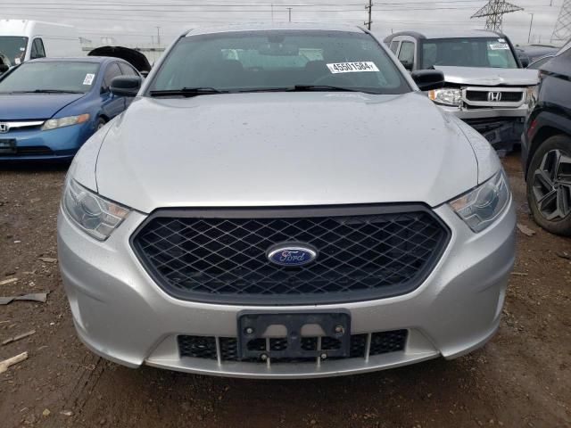 2014 Ford Taurus Police Interceptor