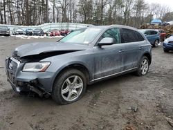 Salvage cars for sale at Center Rutland, VT auction: 2014 Audi Q5 Premium Plus