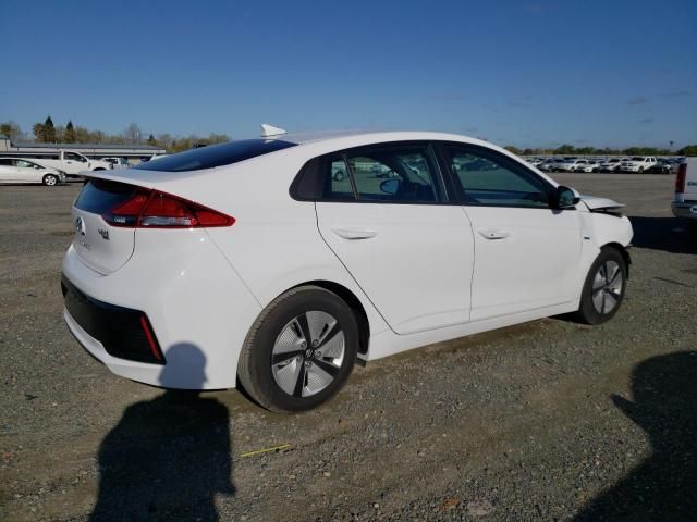 2019 Hyundai Ioniq Blue