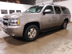 Salvage cars for sale from Copart Blaine, MN: 2012 Chevrolet Suburban K1500 LT