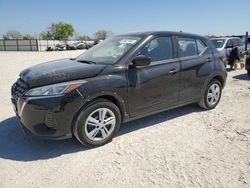 Salvage cars for sale at Haslet, TX auction: 2022 Nissan Kicks S