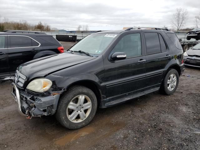 2005 Mercedes-Benz ML 500