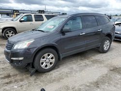 Salvage cars for sale at Harleyville, SC auction: 2015 Chevrolet Traverse LS