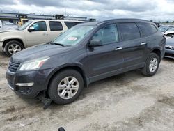 Vehiculos salvage en venta de Copart Harleyville, SC: 2015 Chevrolet Traverse LS